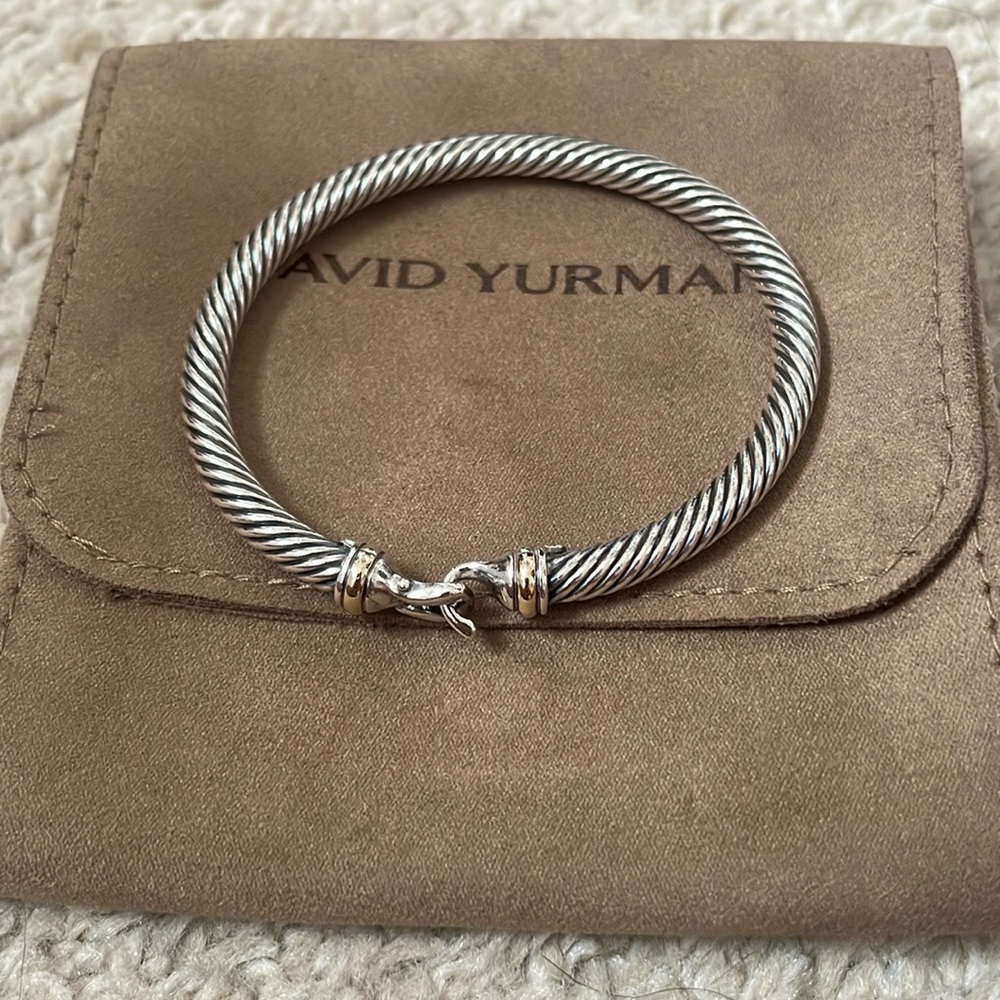 David Yurman Buckle Classic Bracelet